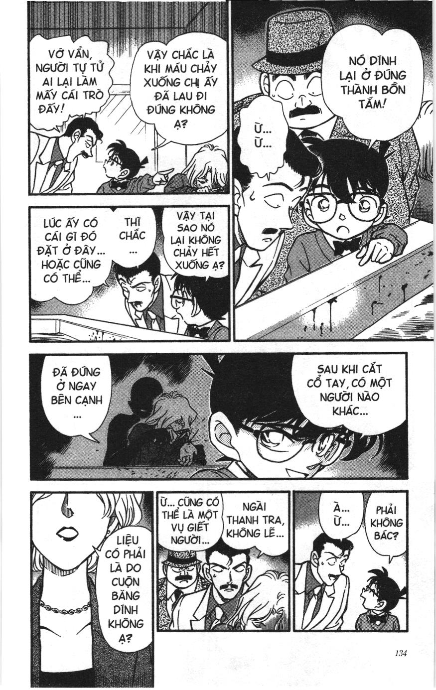 Thám tử lừng danh Conan Loạt truyện tranh: Chapter 206