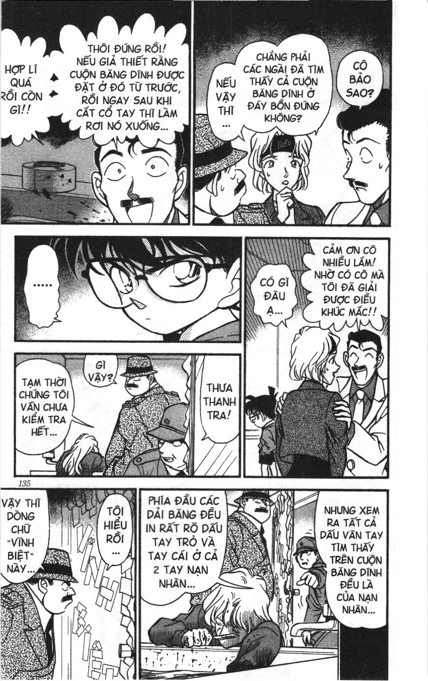 Thám tử lừng danh Conan Loạt truyện tranh: Chapter 206