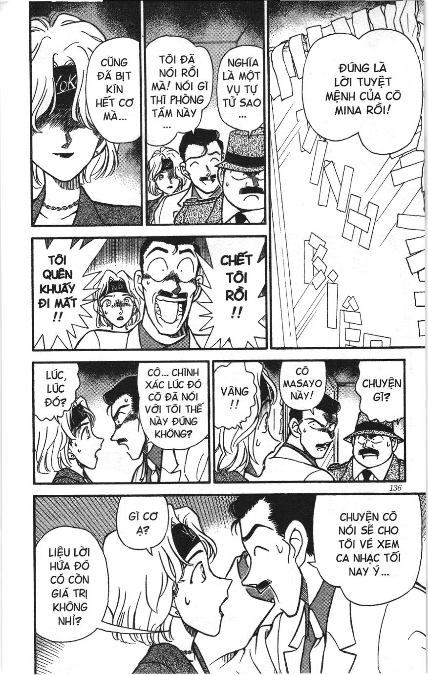 Thám tử lừng danh Conan Loạt truyện tranh: Chapter 206