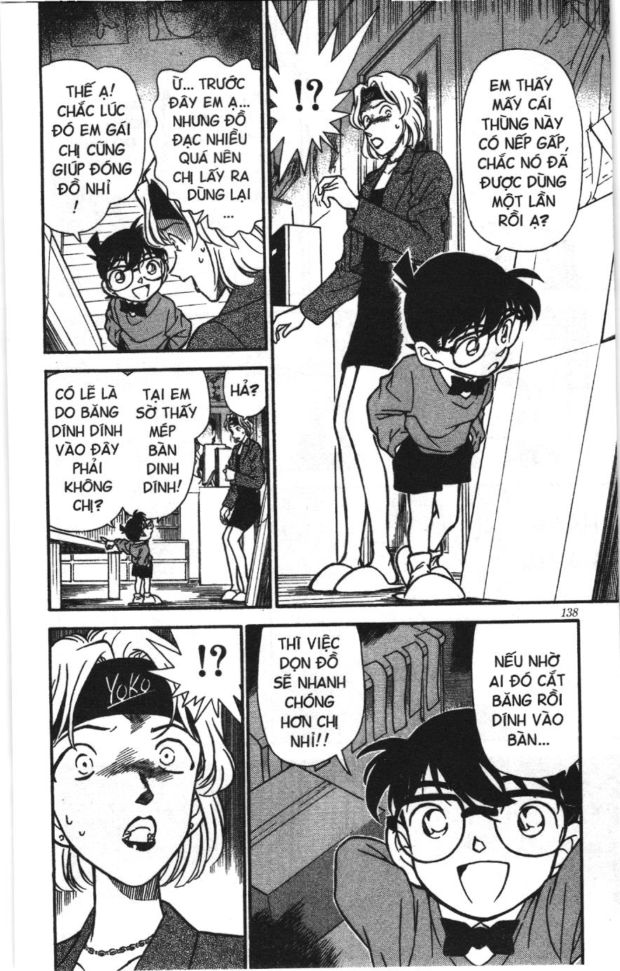 Thám tử lừng danh Conan Loạt truyện tranh: Chapter 206