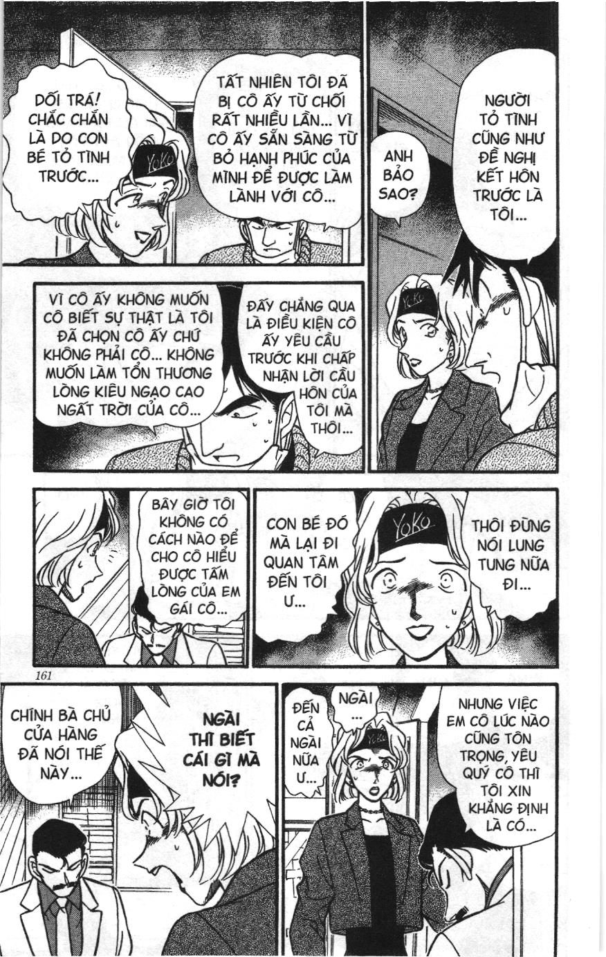 Thám tử lừng danh Conan Loạt truyện tranh: Chapter 207