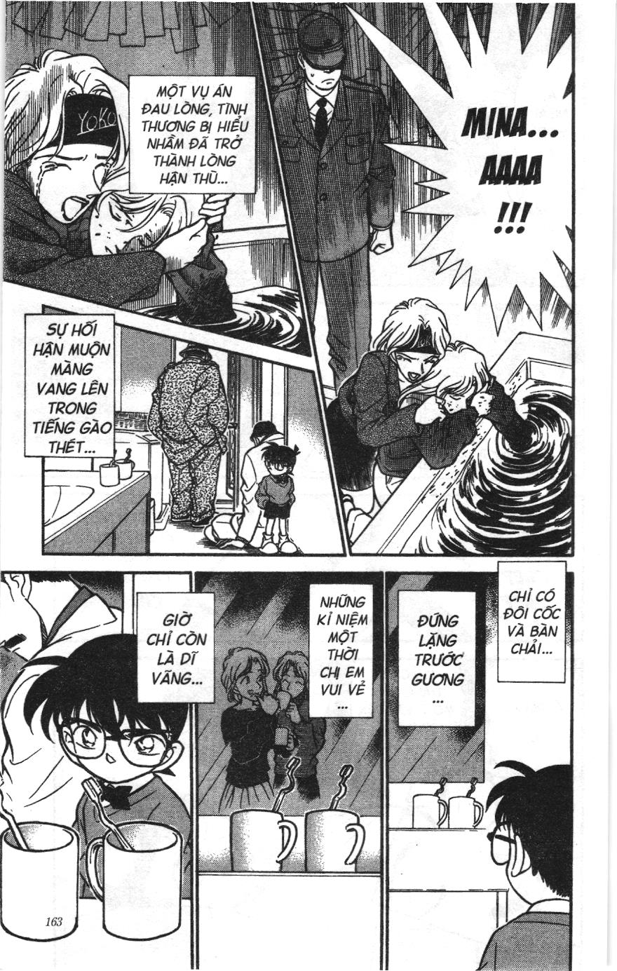 Thám tử lừng danh Conan Loạt truyện tranh: Chapter 207