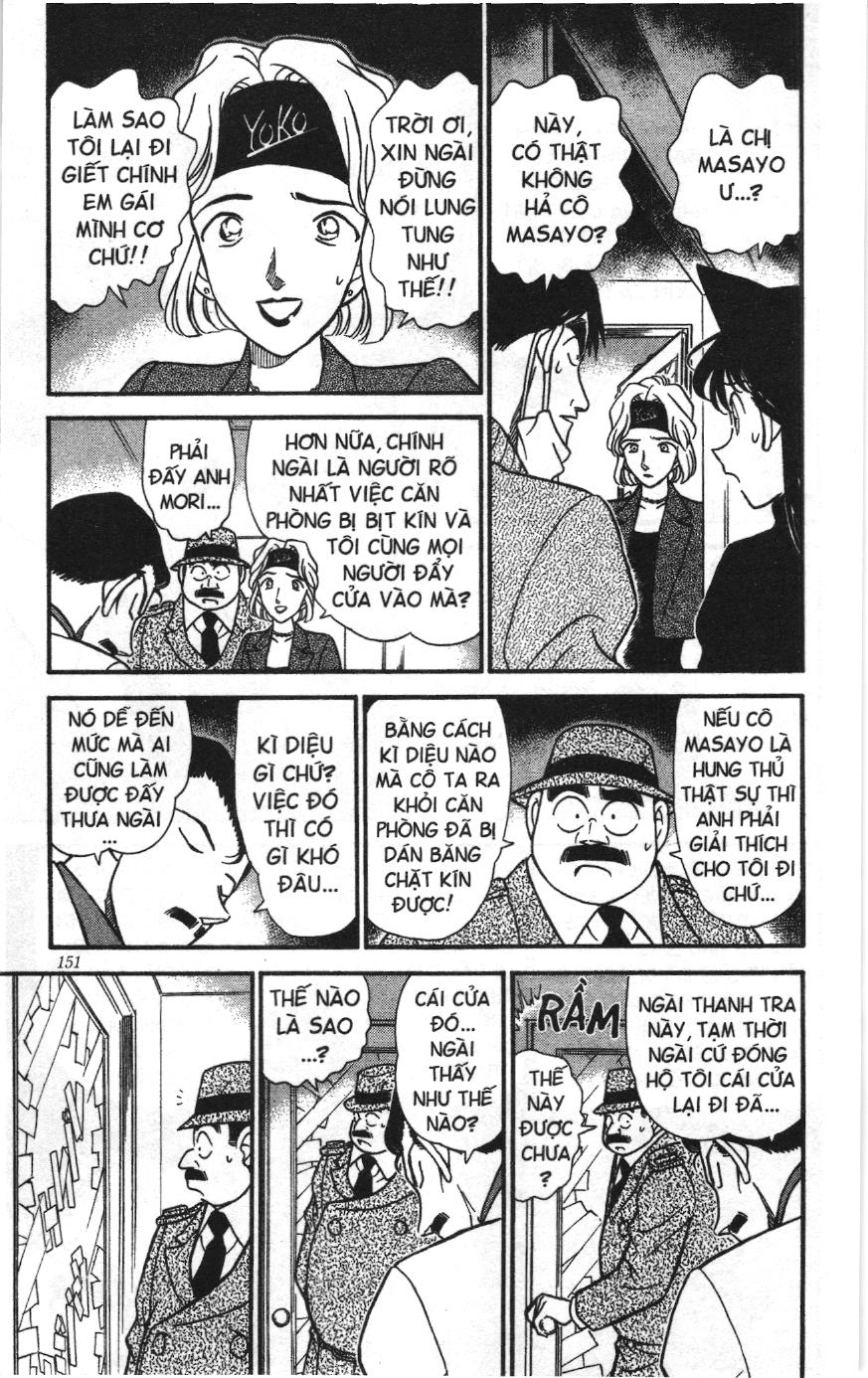 Thám tử lừng danh Conan Loạt truyện tranh: Chapter 207