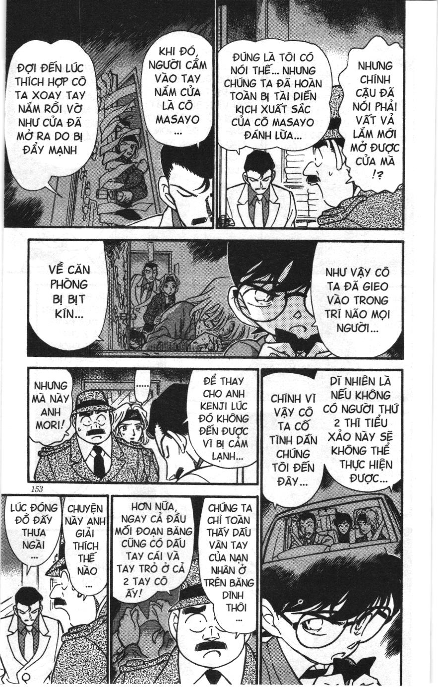 Thám tử lừng danh Conan Loạt truyện tranh: Chapter 207