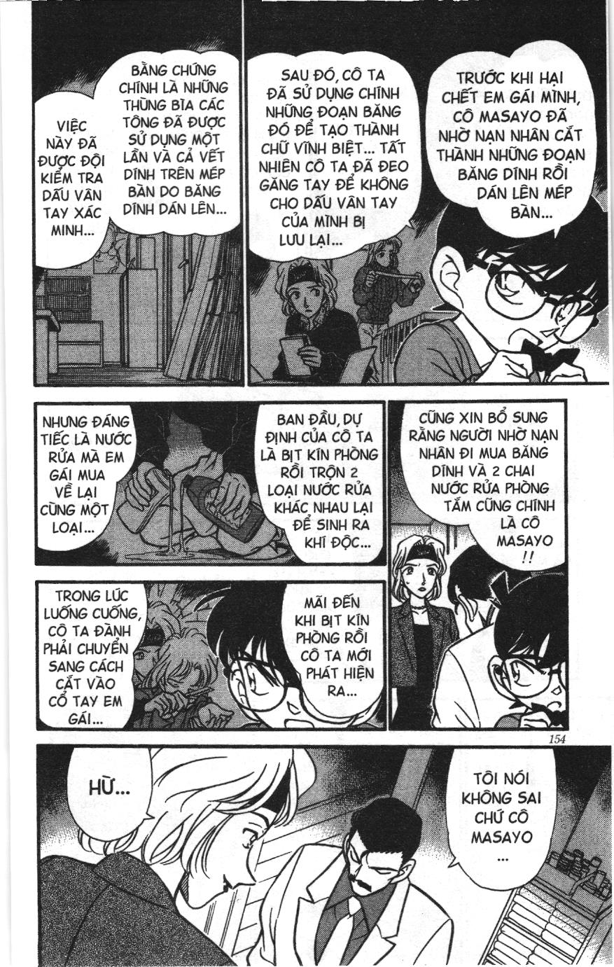 Thám tử lừng danh Conan Loạt truyện tranh: Chapter 207