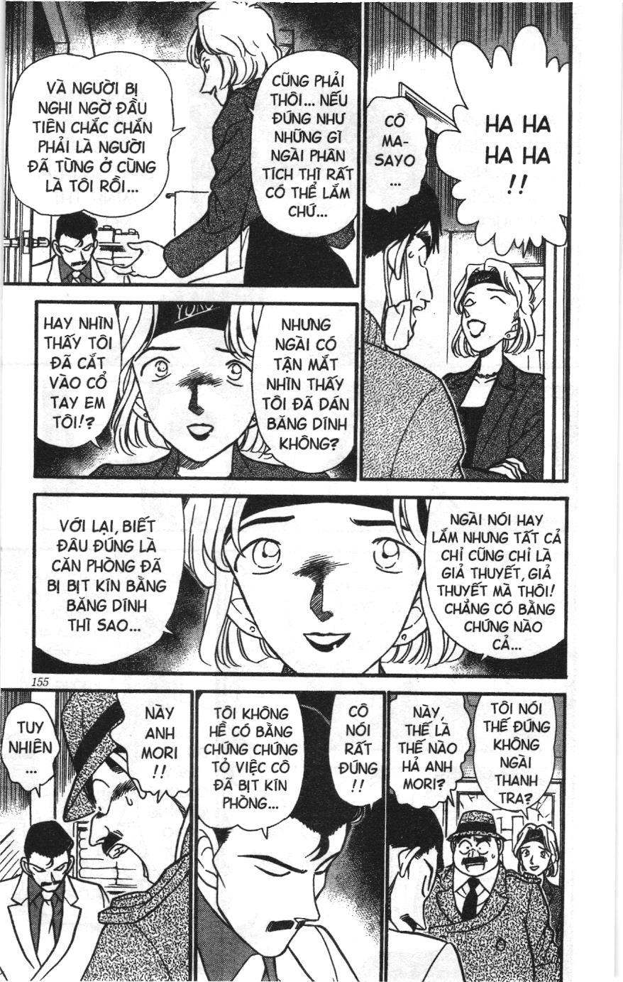 Thám tử lừng danh Conan Loạt truyện tranh: Chapter 207