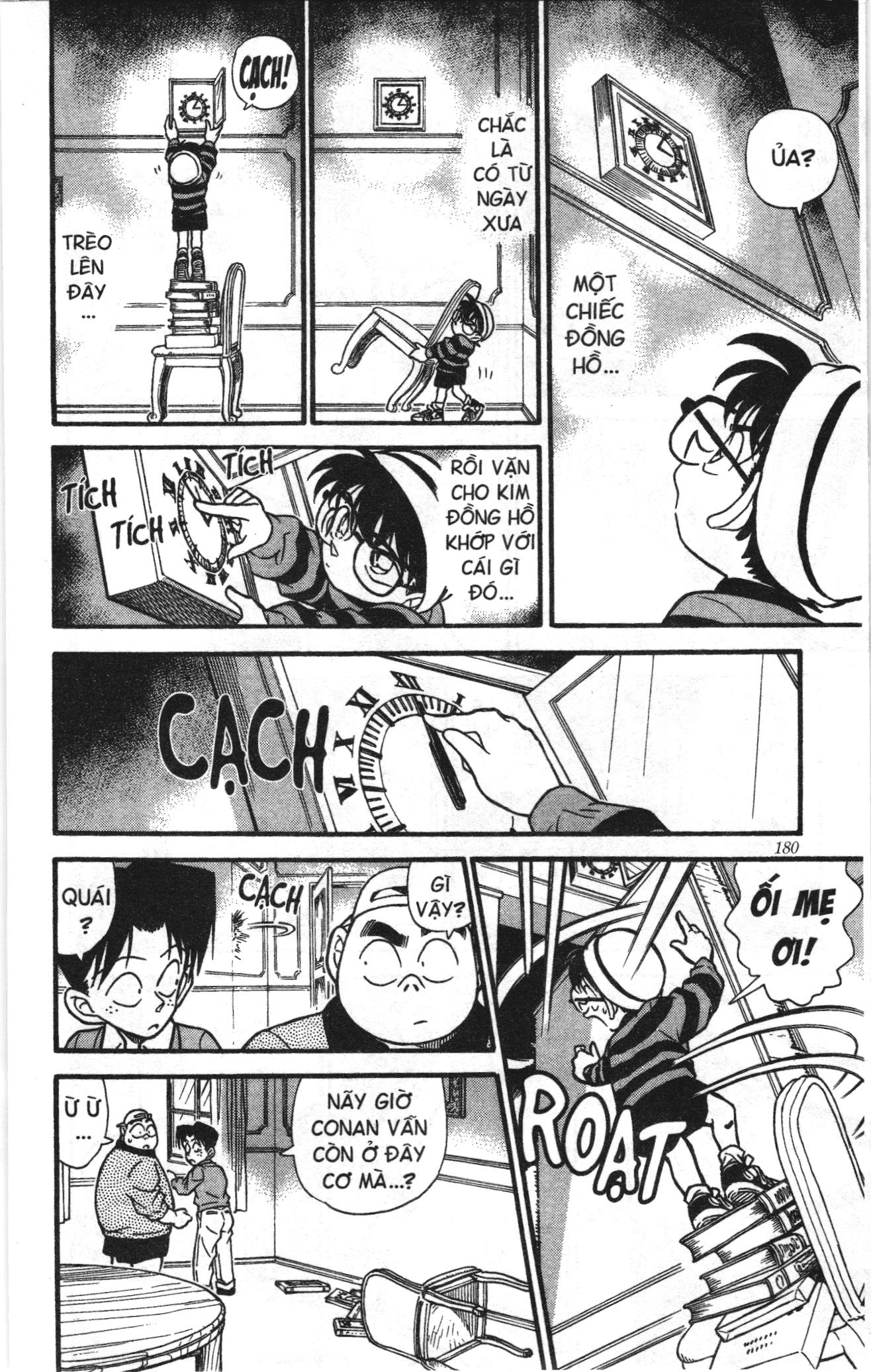 Thám tử lừng danh Conan Loạt truyện tranh: Chapter 208