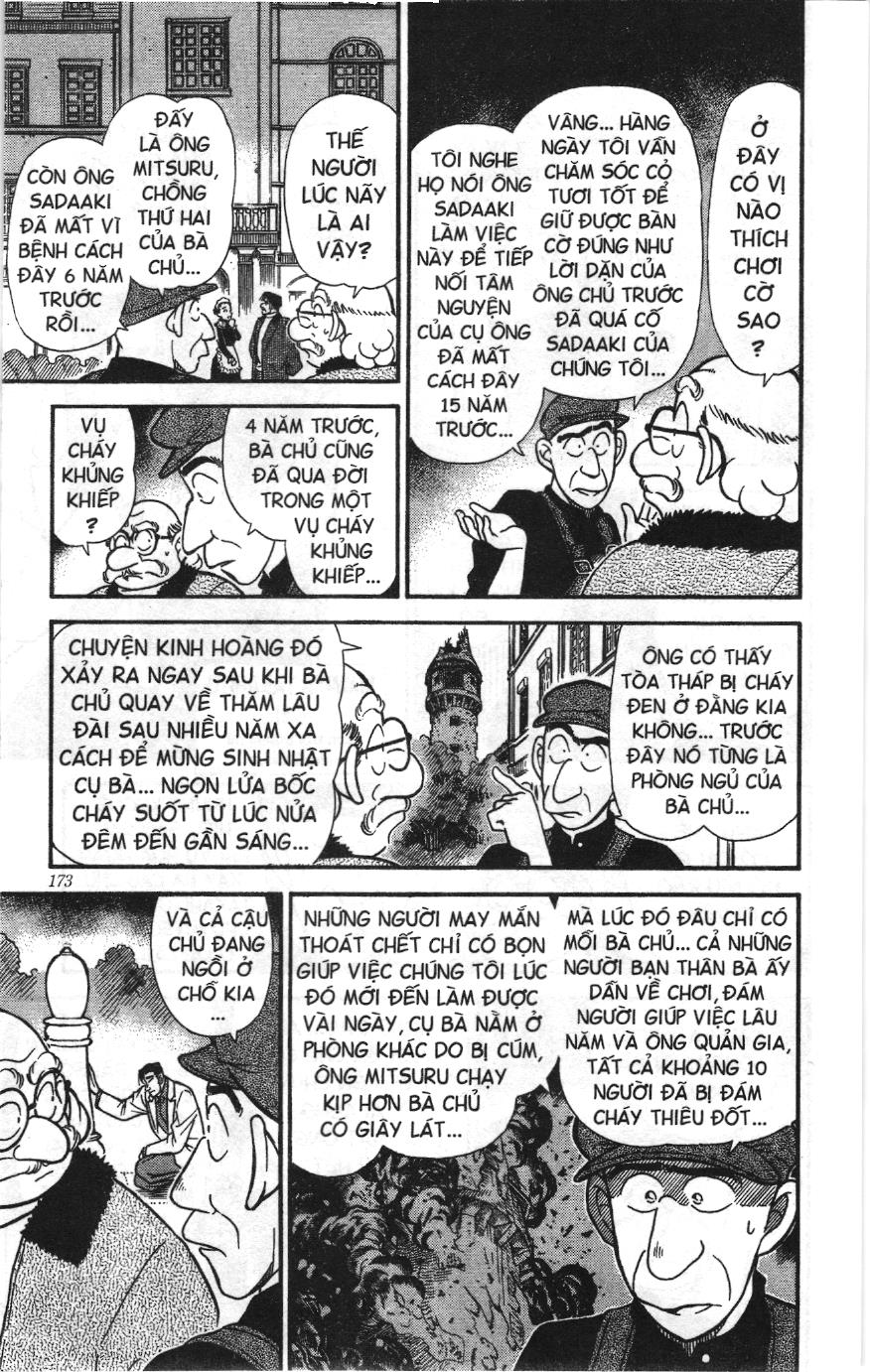 Thám tử lừng danh Conan Loạt truyện tranh: Chapter 208