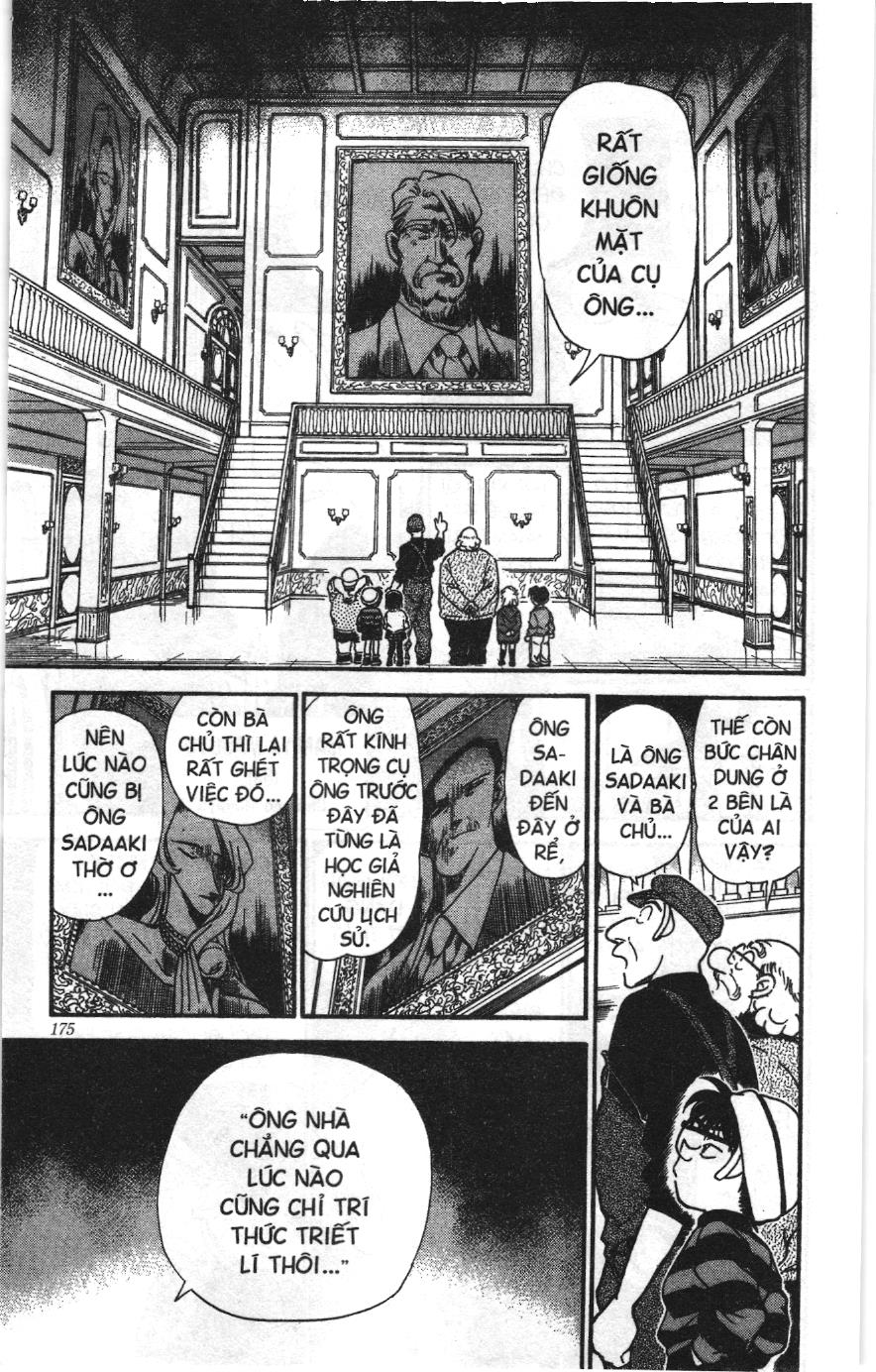 Thám tử lừng danh Conan Loạt truyện tranh: Chapter 208