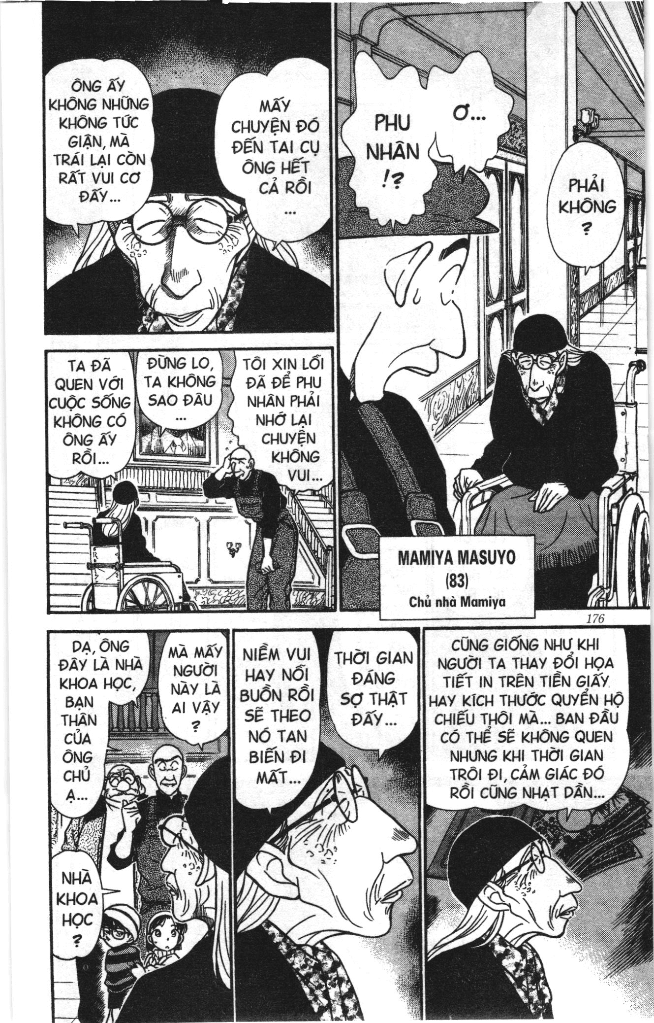 Thám tử lừng danh Conan Loạt truyện tranh: Chapter 208