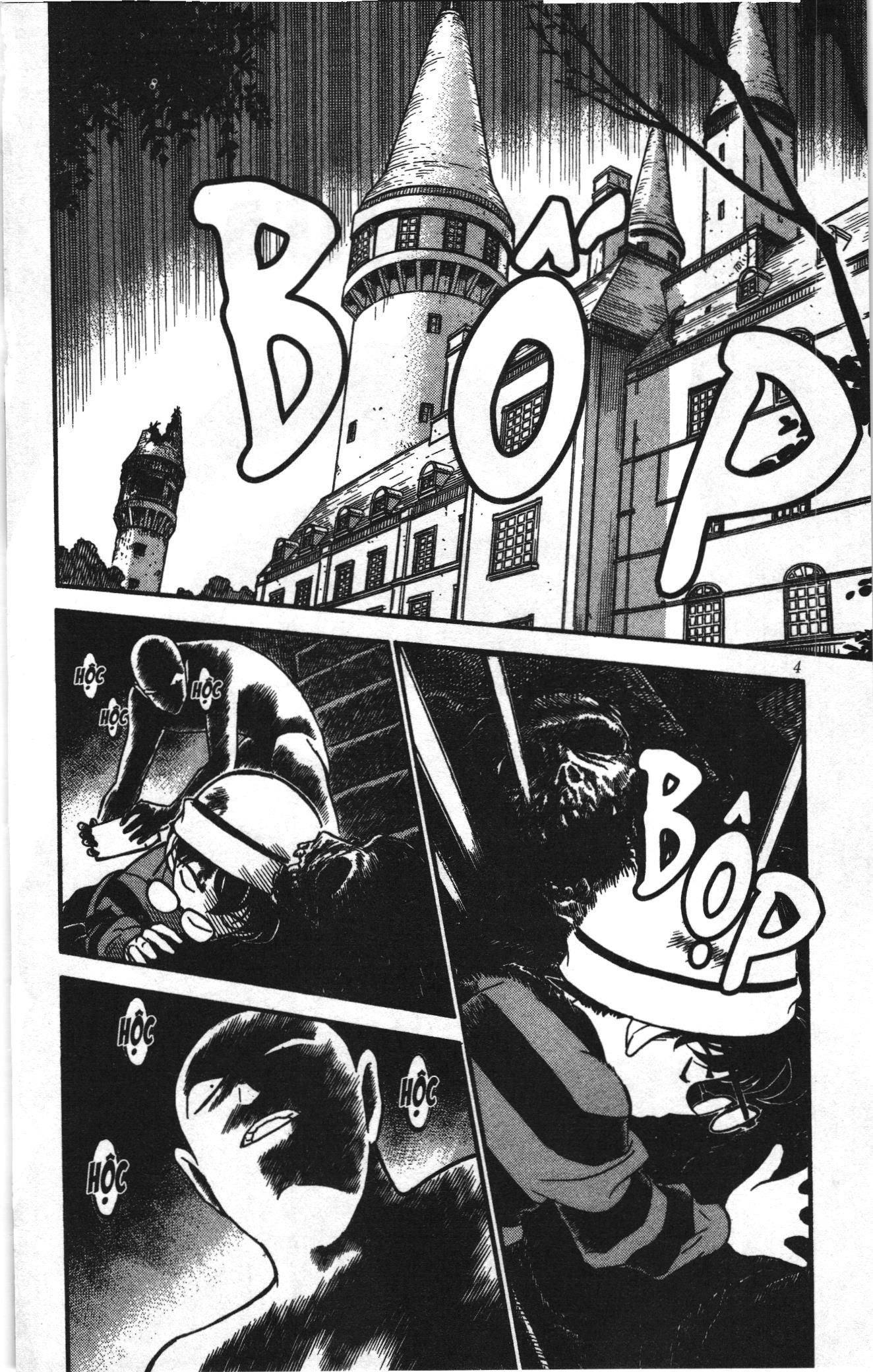 Thám tử lừng danh Conan Loạt truyện tranh: Chapter 209