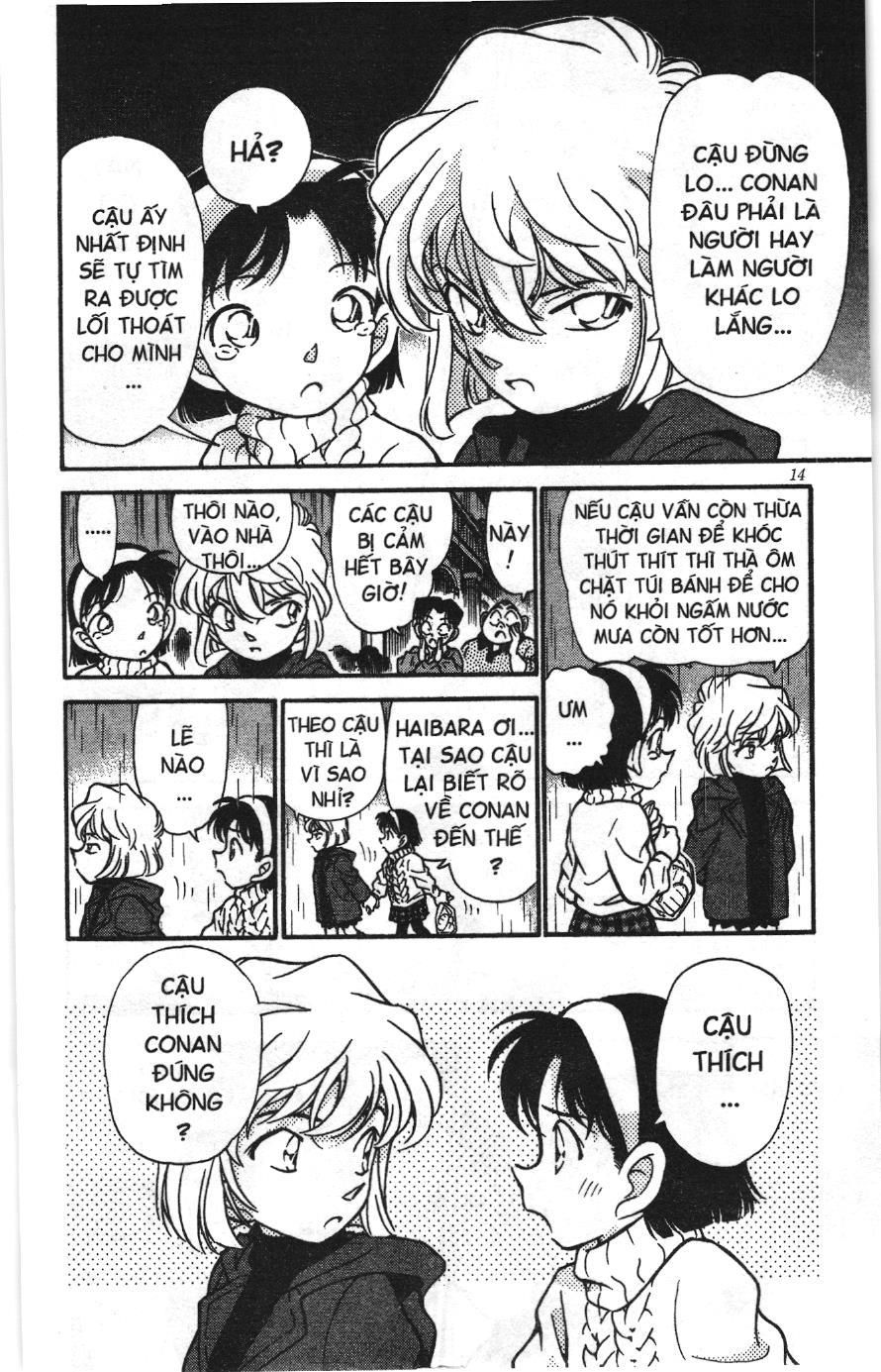 Thám tử lừng danh Conan Loạt truyện tranh: Chapter 209