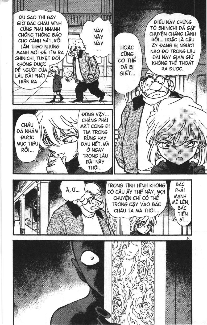 Thám tử lừng danh Conan Loạt truyện tranh: Chapter 209