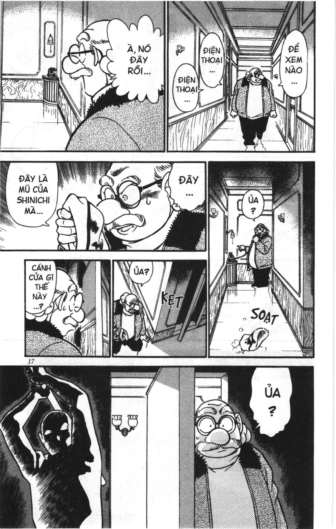 Thám tử lừng danh Conan Loạt truyện tranh: Chapter 209