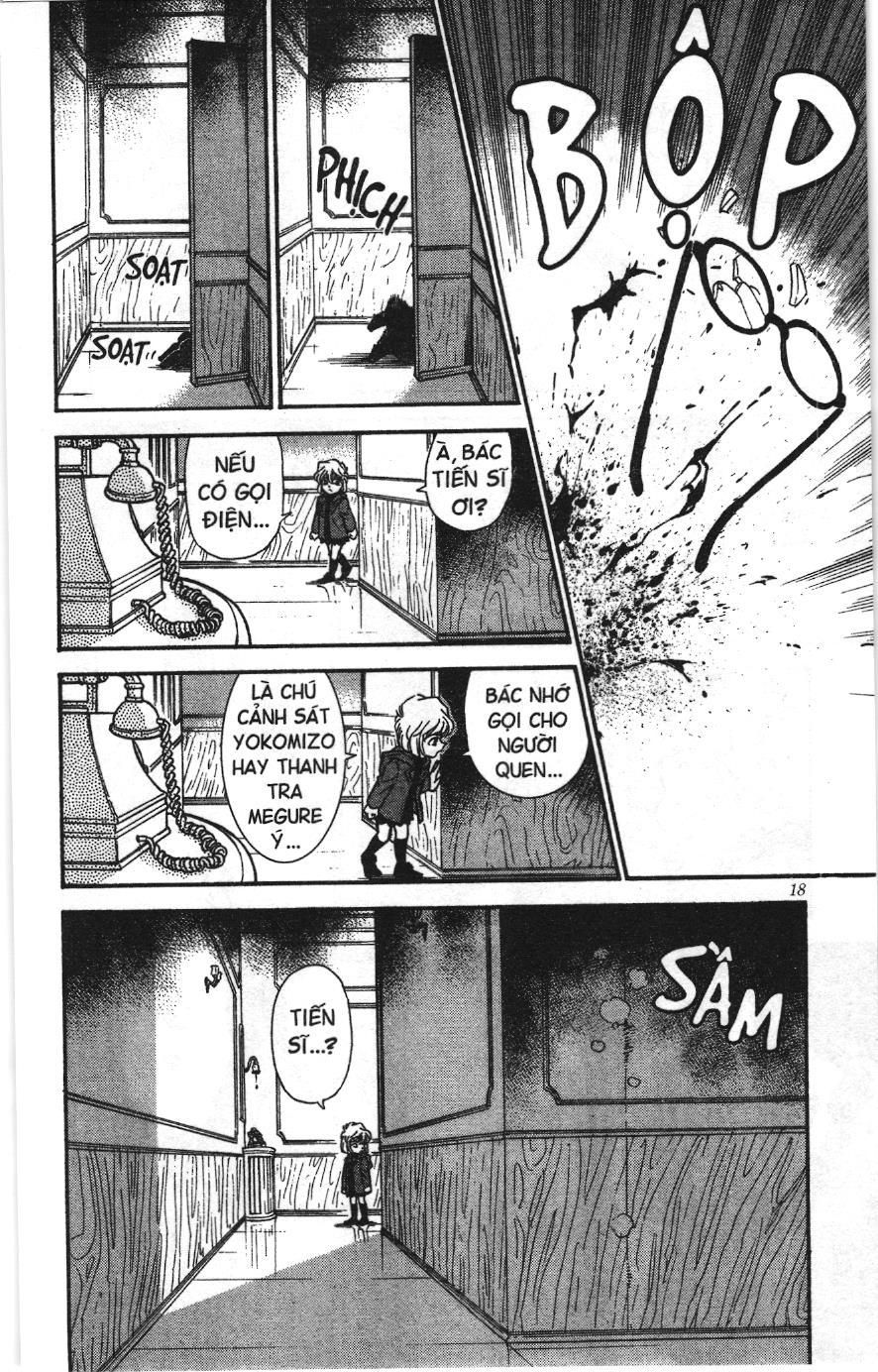 Thám tử lừng danh Conan Loạt truyện tranh: Chapter 209