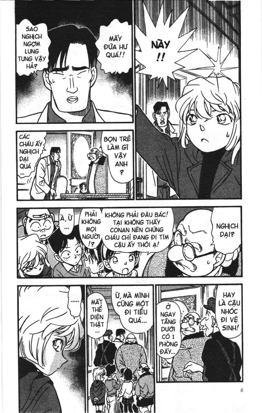 Thám tử lừng danh Conan Loạt truyện tranh: Chapter 209