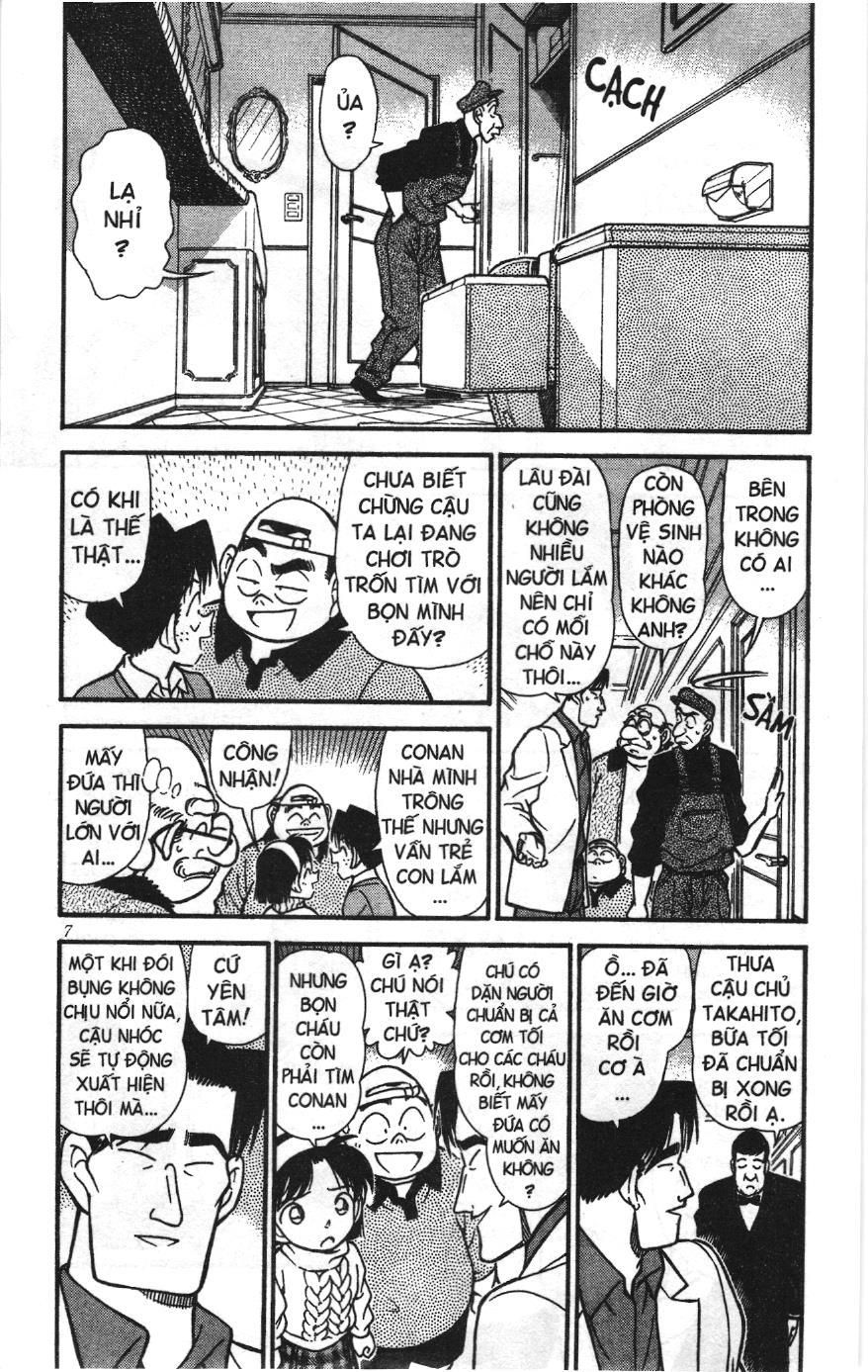 Thám tử lừng danh Conan Loạt truyện tranh: Chapter 209