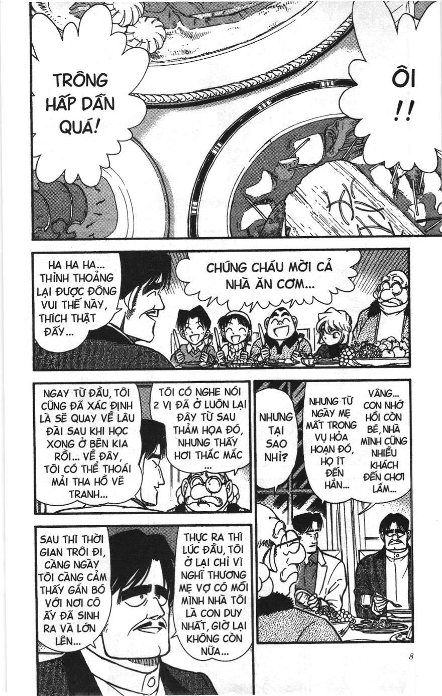 Thám tử lừng danh Conan Loạt truyện tranh: Chapter 209