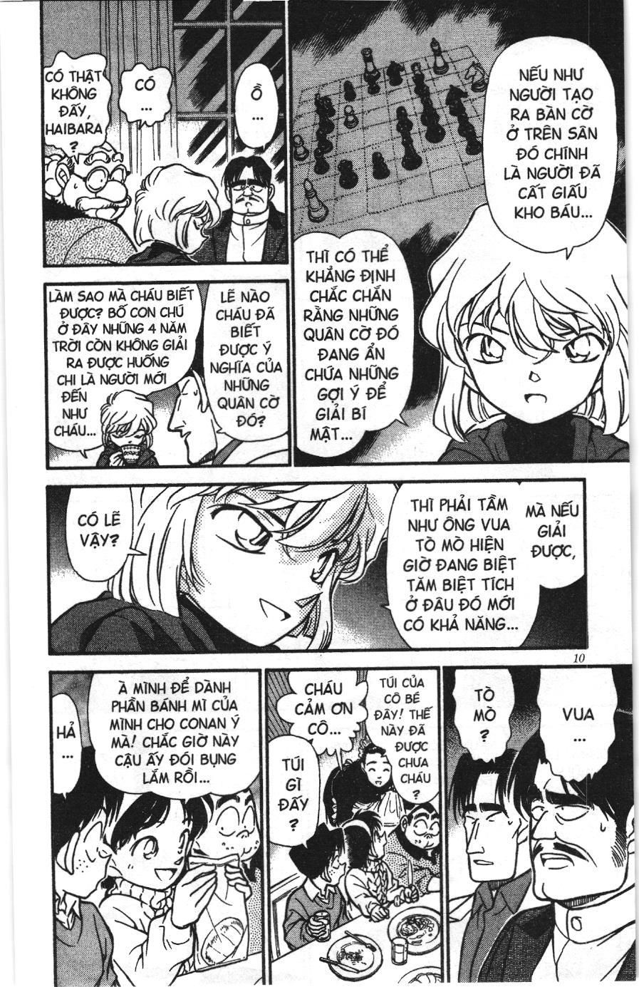 Thám tử lừng danh Conan Loạt truyện tranh: Chapter 209