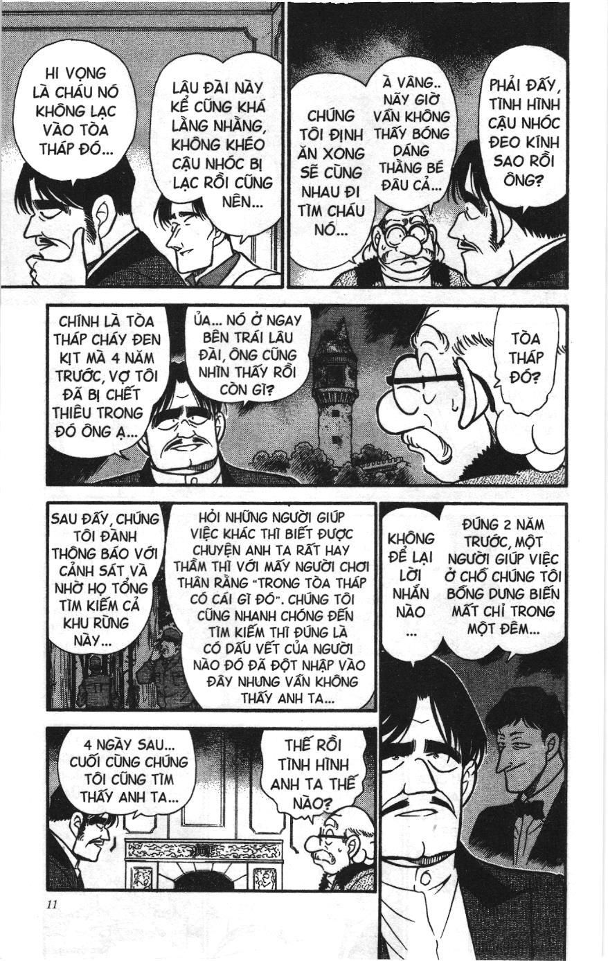 Thám tử lừng danh Conan Loạt truyện tranh: Chapter 209