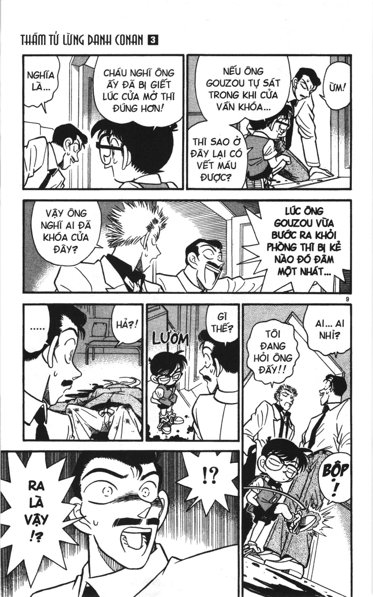 Thám tử lừng danh Conan Loạt truyện tranh: Chapter 21