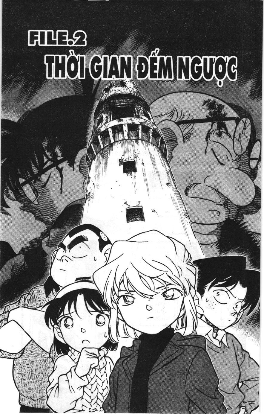 Thám tử lừng danh Conan Loạt truyện tranh: Chapter 210