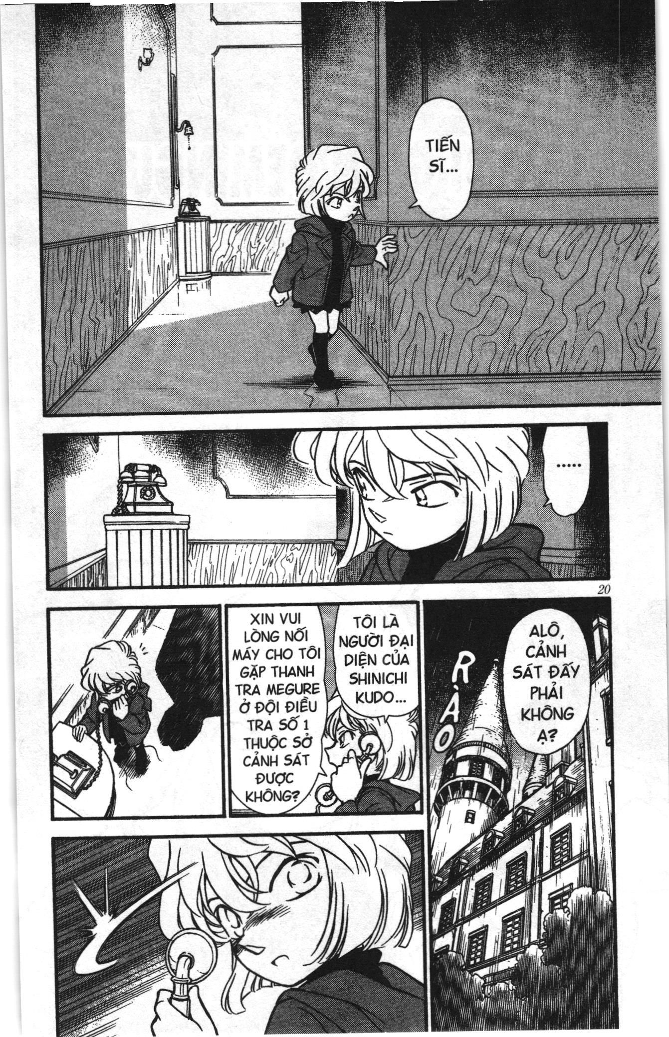 Thám tử lừng danh Conan Loạt truyện tranh: Chapter 210