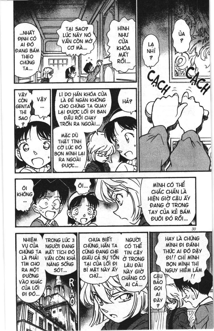 Thám tử lừng danh Conan Loạt truyện tranh: Chapter 210