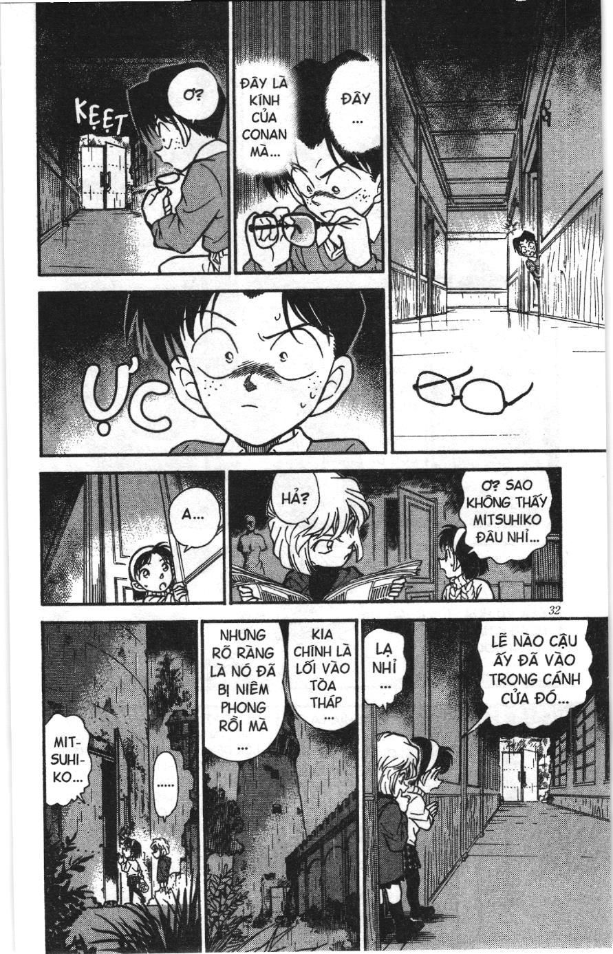 Thám tử lừng danh Conan Loạt truyện tranh: Chapter 210