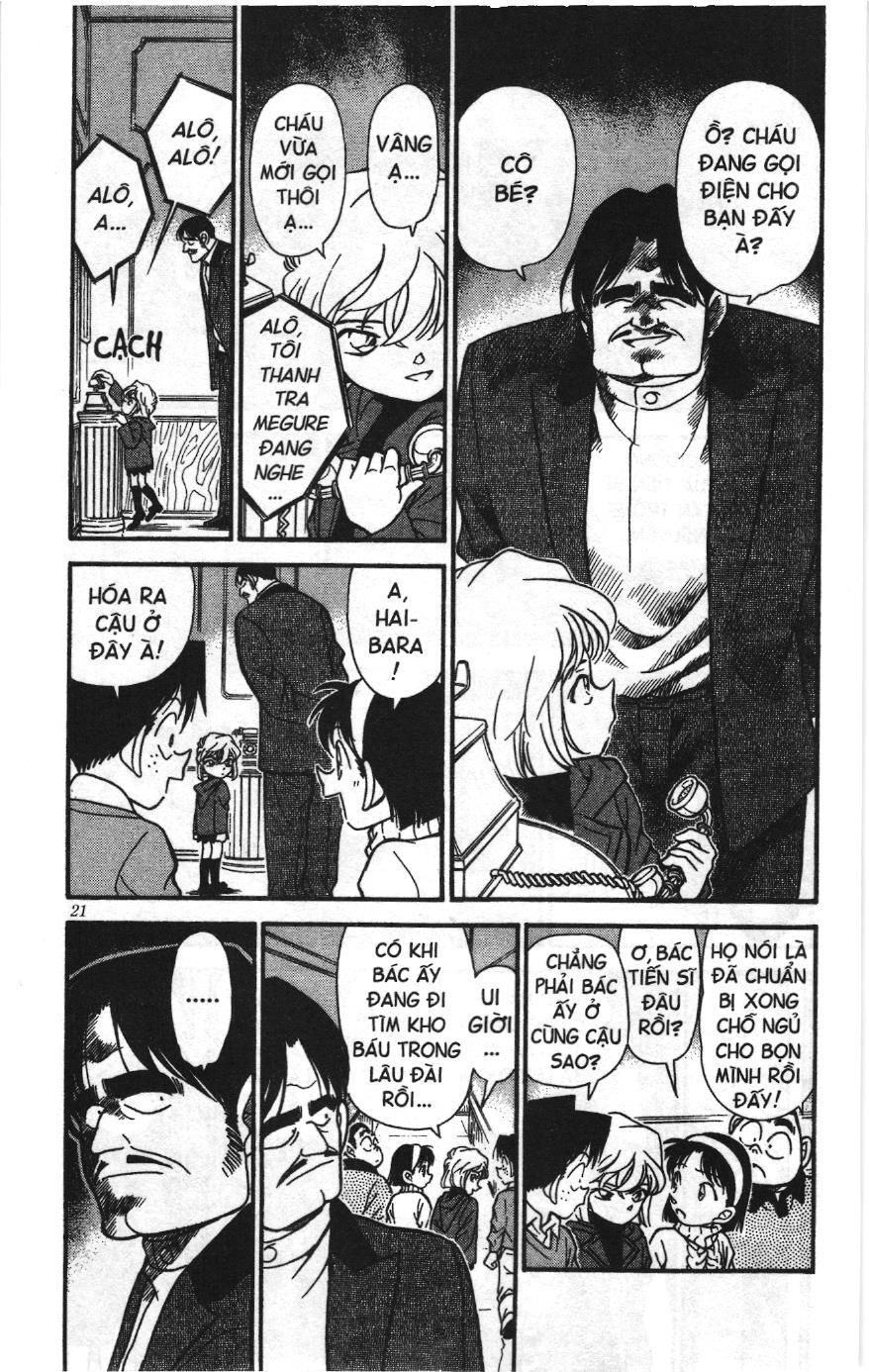 Thám tử lừng danh Conan Loạt truyện tranh: Chapter 210