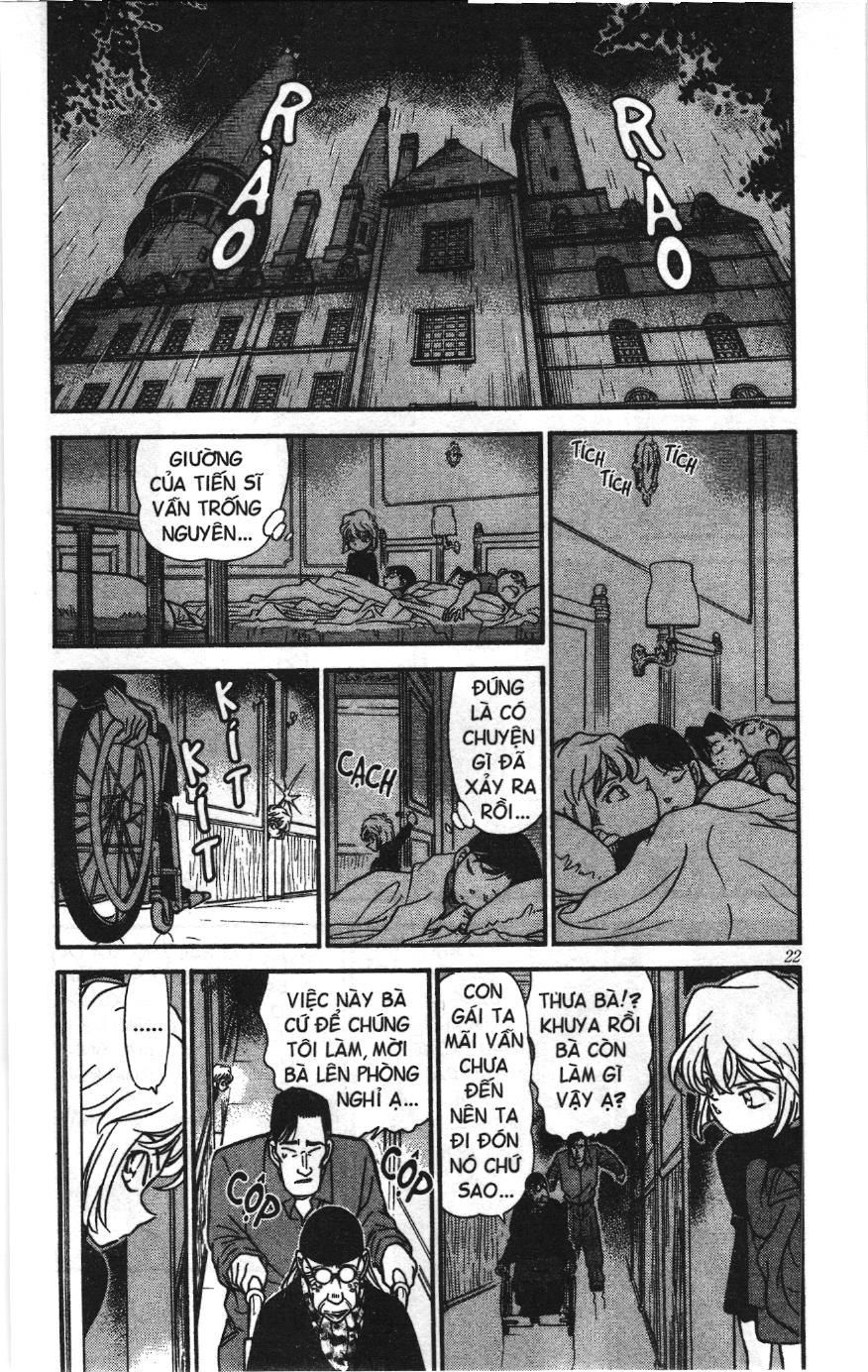 Thám tử lừng danh Conan Loạt truyện tranh: Chapter 210