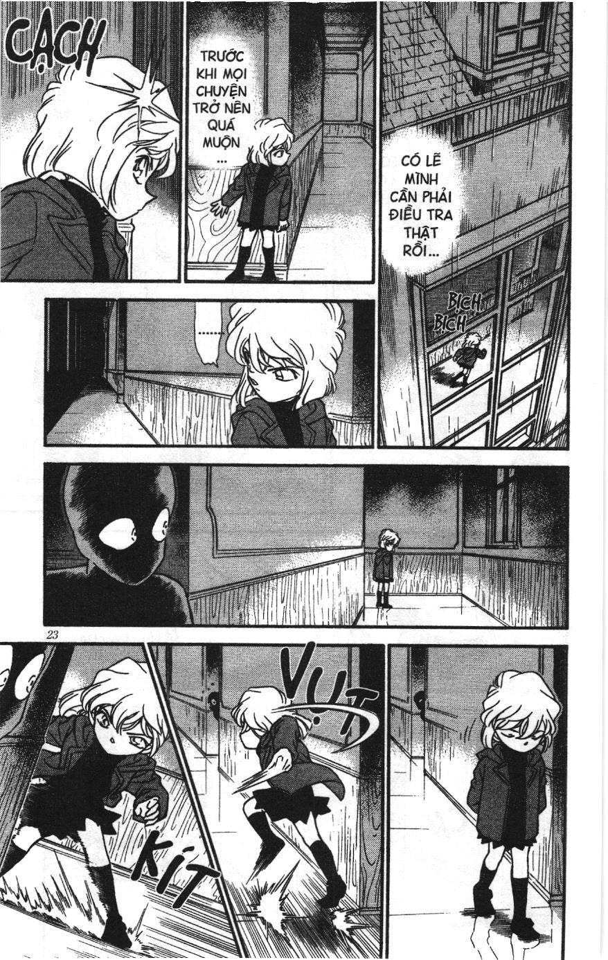 Thám tử lừng danh Conan Loạt truyện tranh: Chapter 210