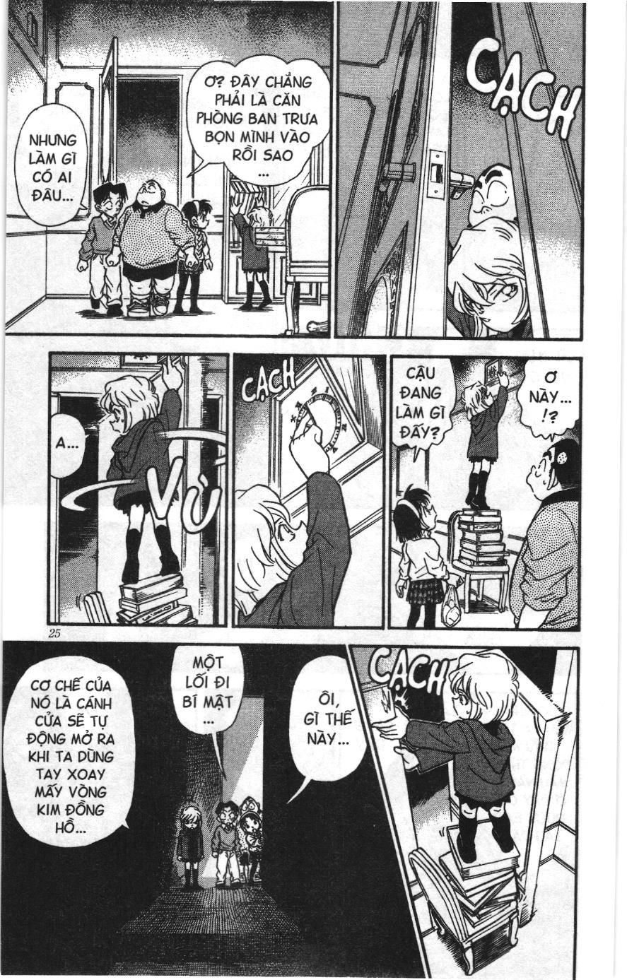 Thám tử lừng danh Conan Loạt truyện tranh: Chapter 210