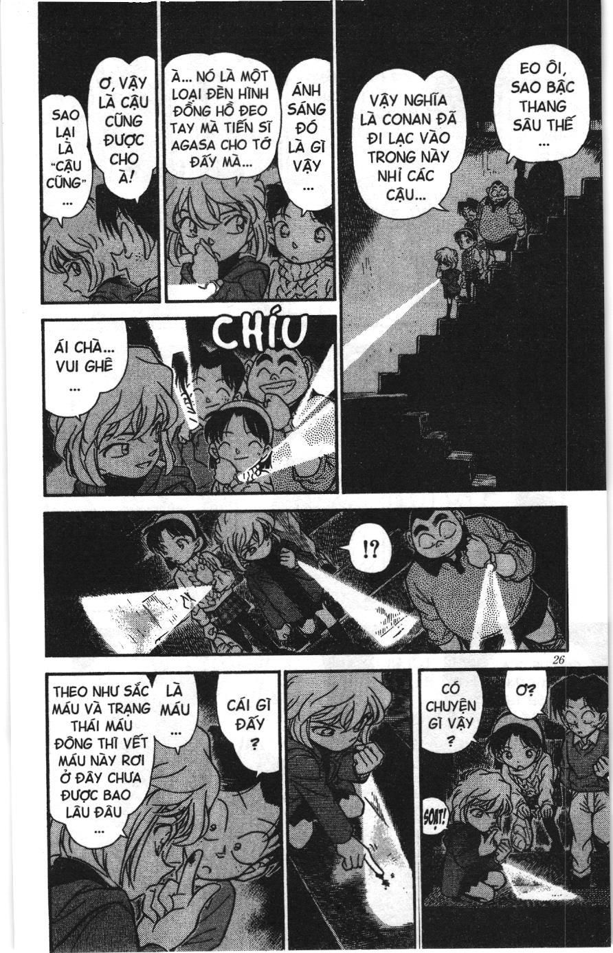 Thám tử lừng danh Conan Loạt truyện tranh: Chapter 210