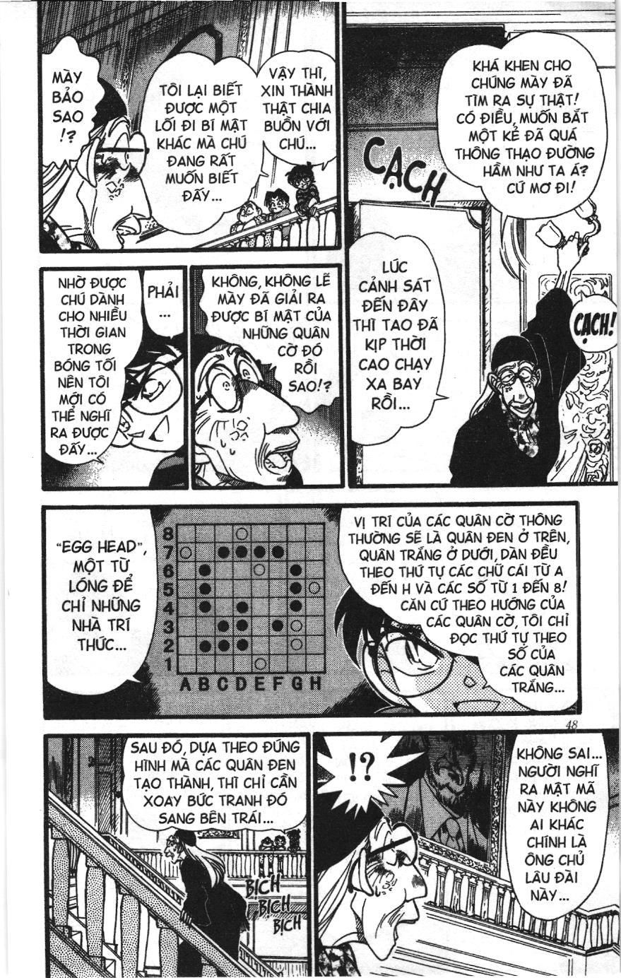 Thám tử lừng danh Conan Loạt truyện tranh: Chapter 211