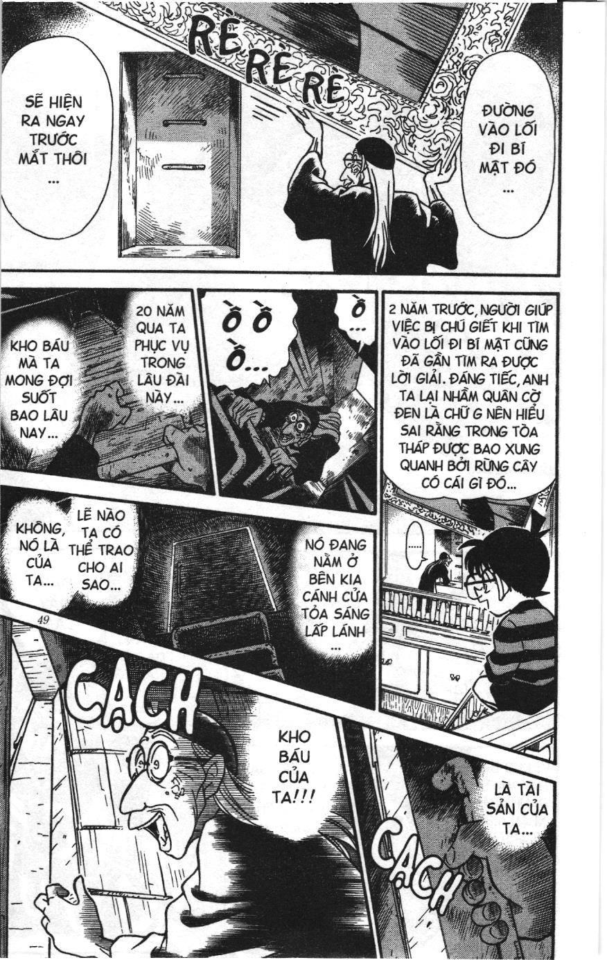 Thám tử lừng danh Conan Loạt truyện tranh: Chapter 211