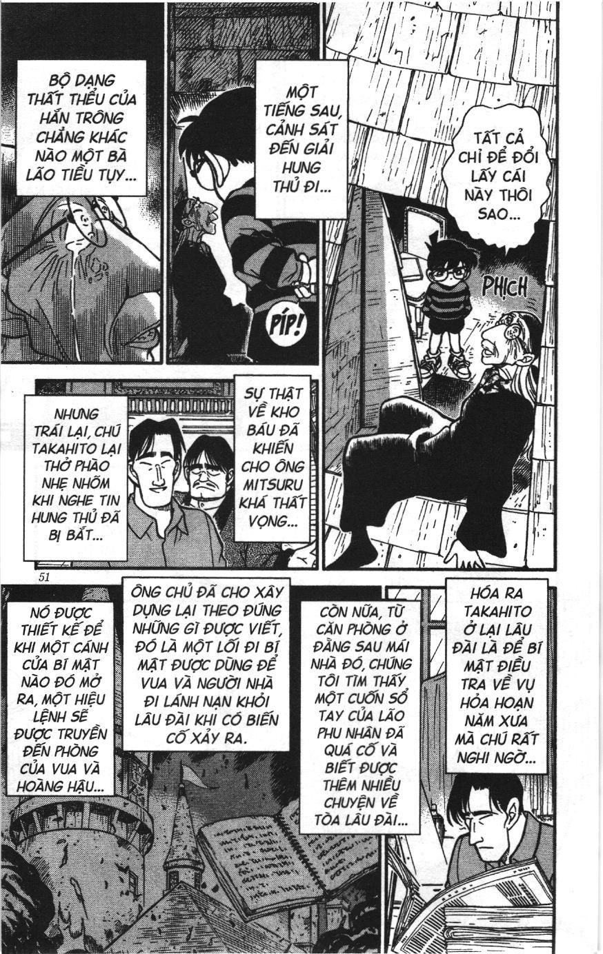Thám tử lừng danh Conan Loạt truyện tranh: Chapter 211