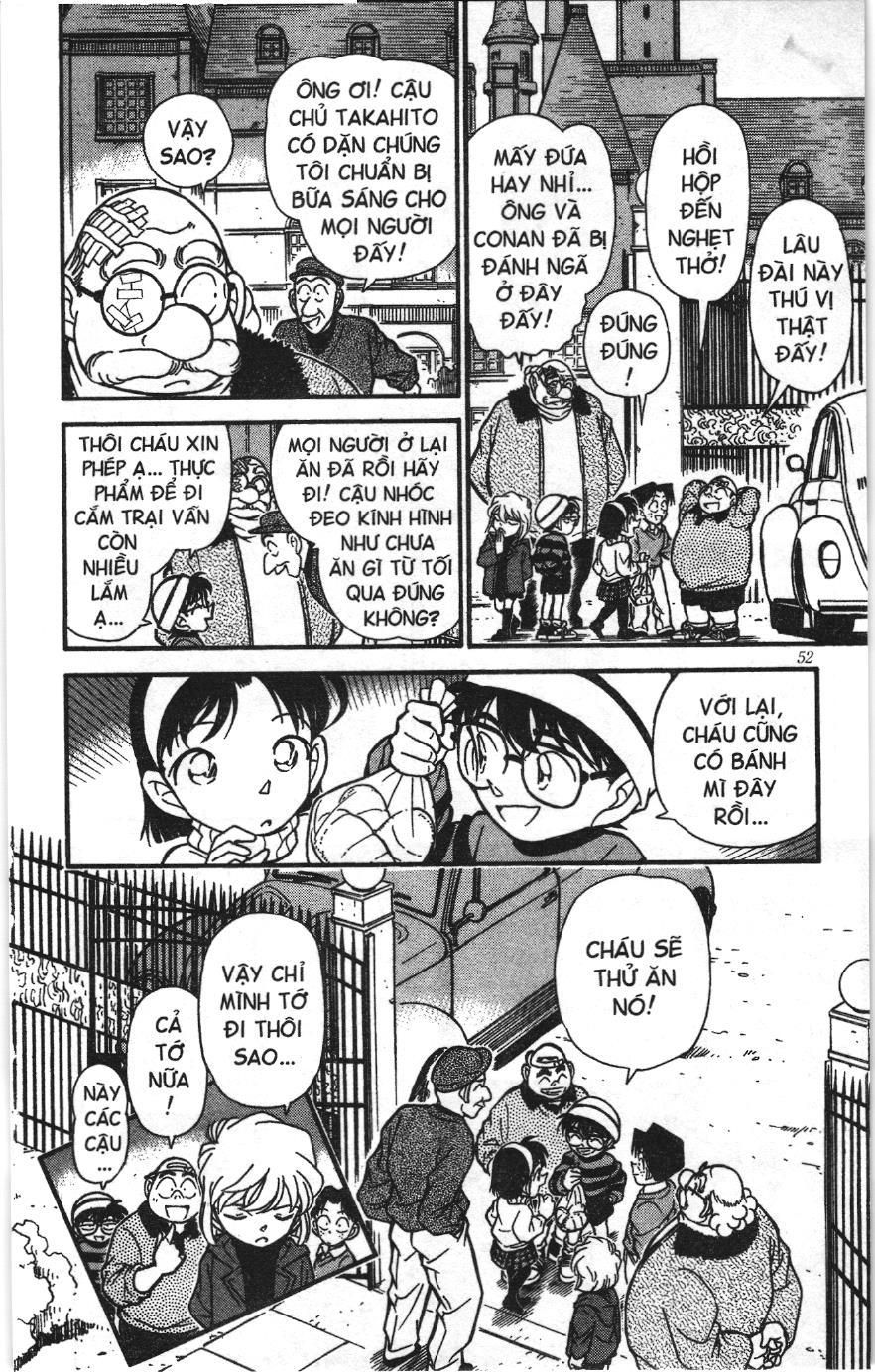 Thám tử lừng danh Conan Loạt truyện tranh: Chapter 211