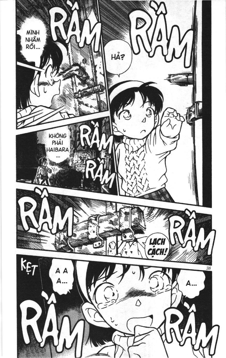 Thám tử lừng danh Conan Loạt truyện tranh: Chapter 211