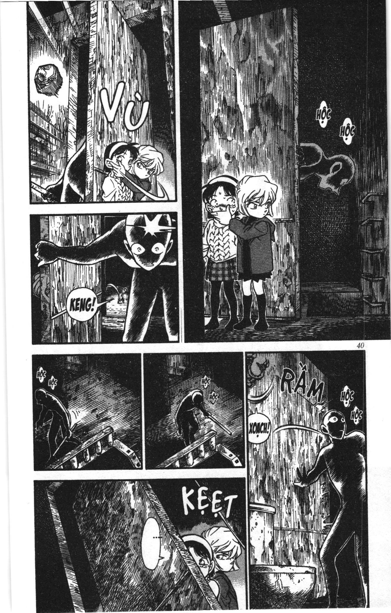 Thám tử lừng danh Conan Loạt truyện tranh: Chapter 211