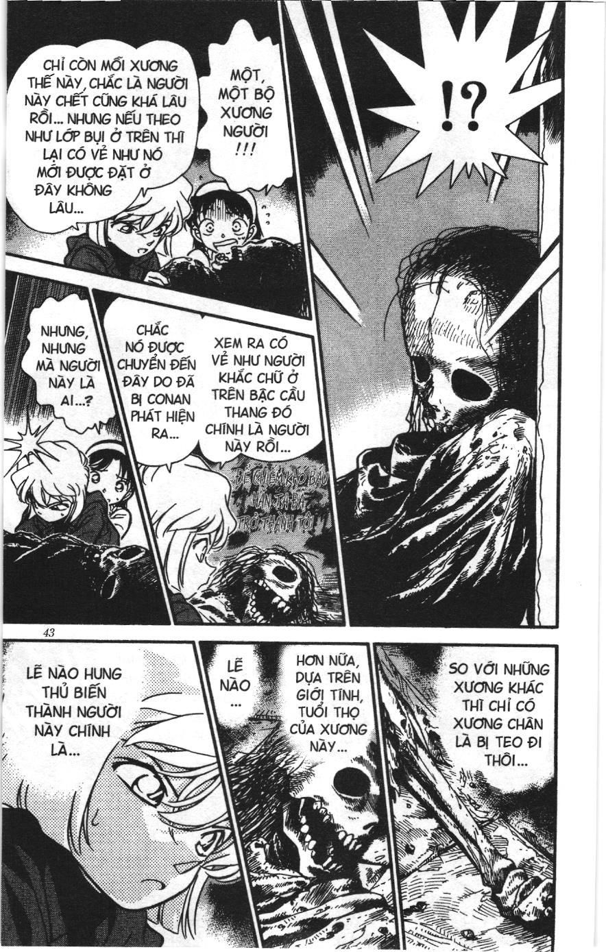 Thám tử lừng danh Conan Loạt truyện tranh: Chapter 211