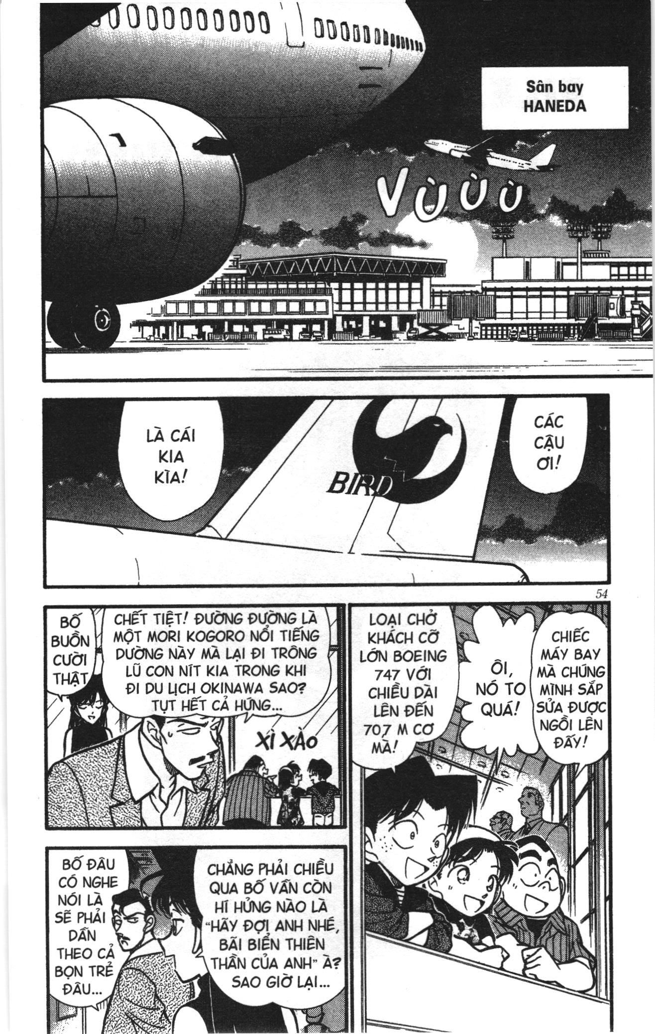 Thám tử lừng danh Conan Loạt truyện tranh: Chapter 212