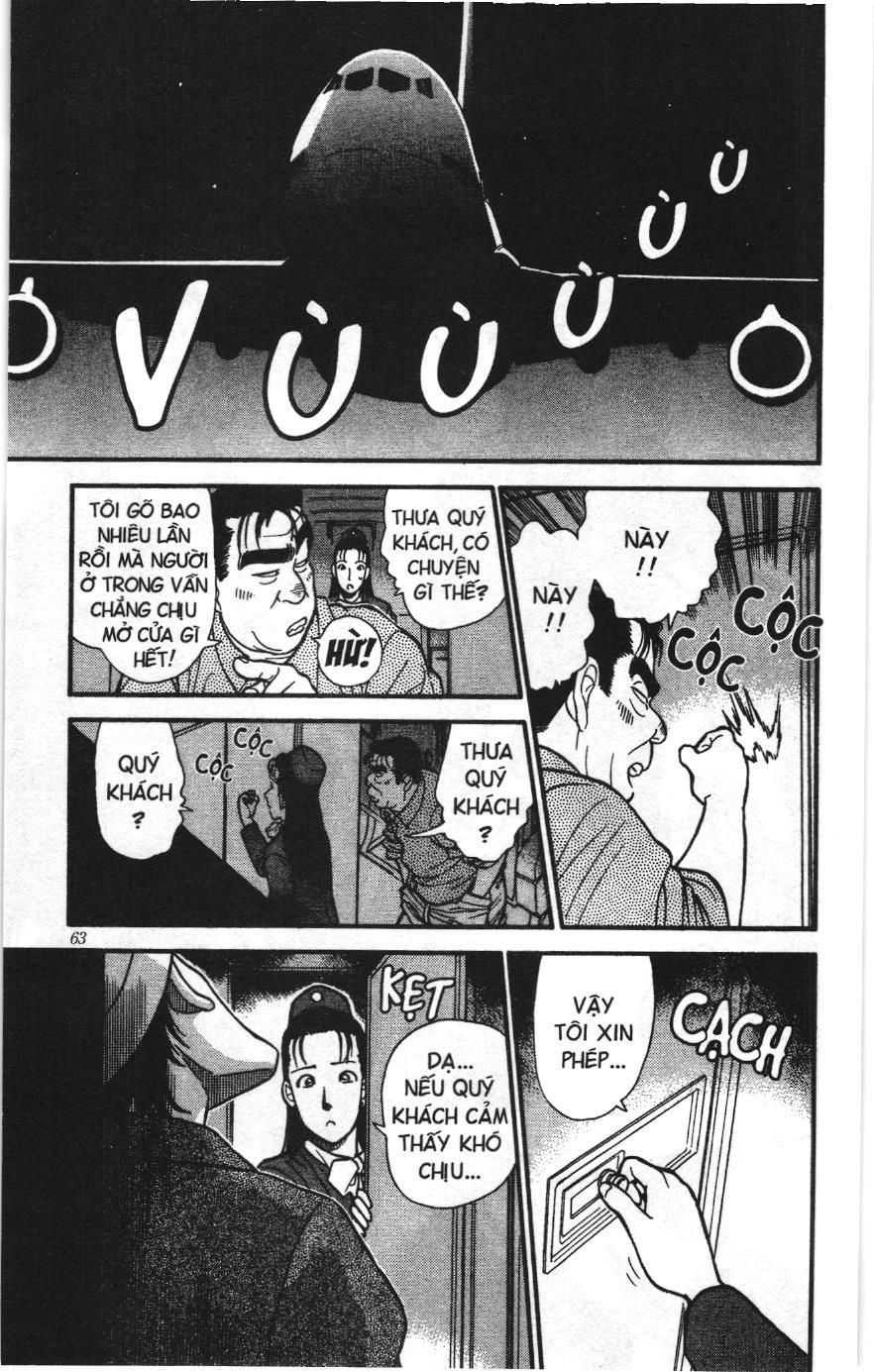 Thám tử lừng danh Conan Loạt truyện tranh: Chapter 212