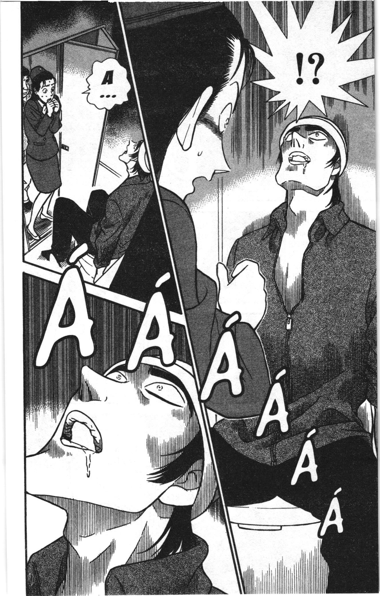 Thám tử lừng danh Conan Loạt truyện tranh: Chapter 212