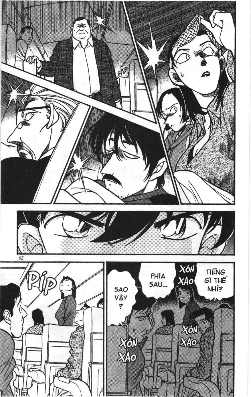 Thám tử lừng danh Conan Loạt truyện tranh: Chapter 212