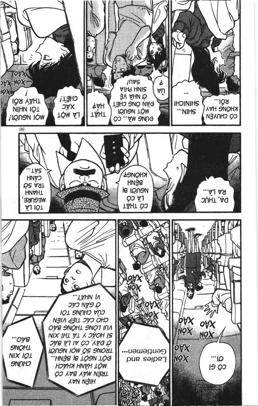 Thám tử lừng danh Conan Loạt truyện tranh: Chapter 212