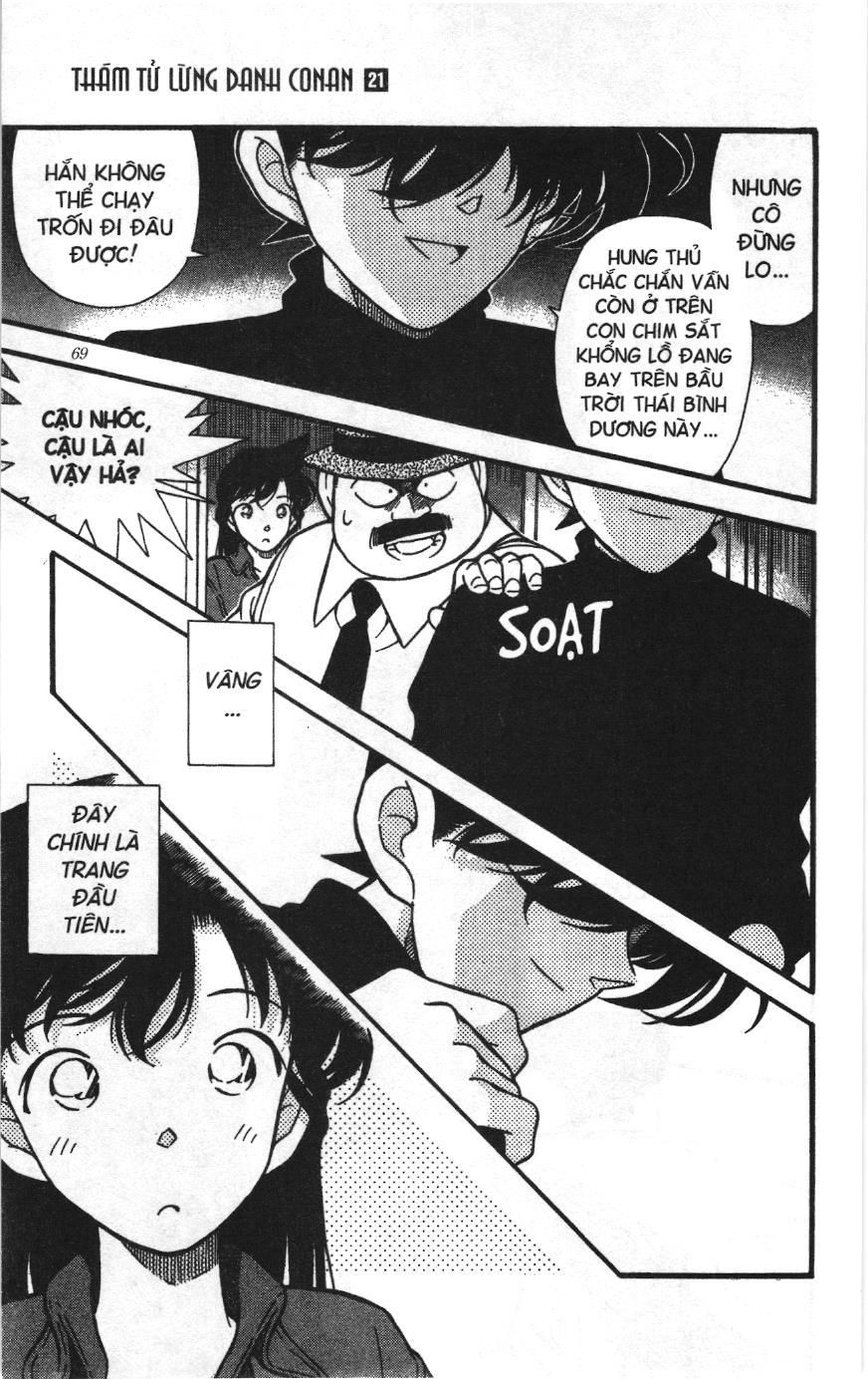 Thám tử lừng danh Conan Loạt truyện tranh: Chapter 212