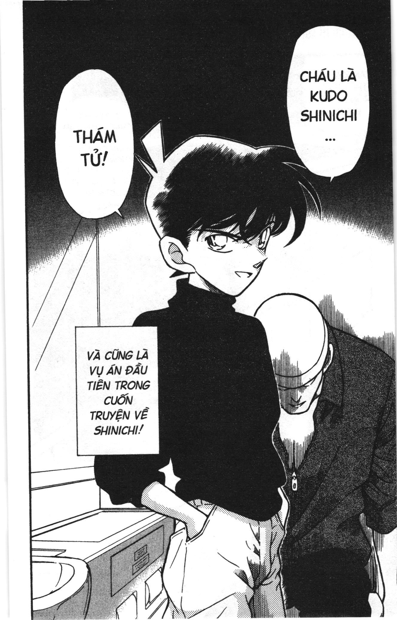 Thám tử lừng danh Conan Loạt truyện tranh: Chapter 212