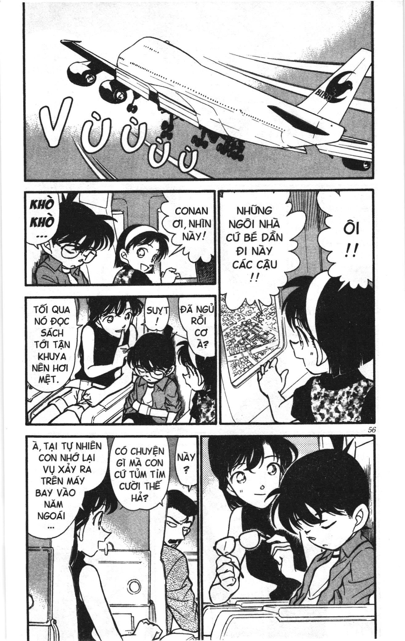 Thám tử lừng danh Conan Loạt truyện tranh: Chapter 212