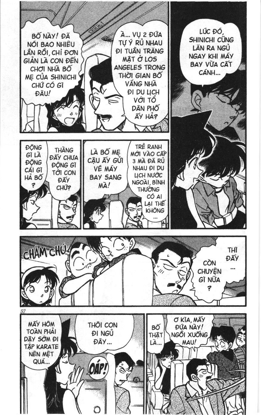 Thám tử lừng danh Conan Loạt truyện tranh: Chapter 212